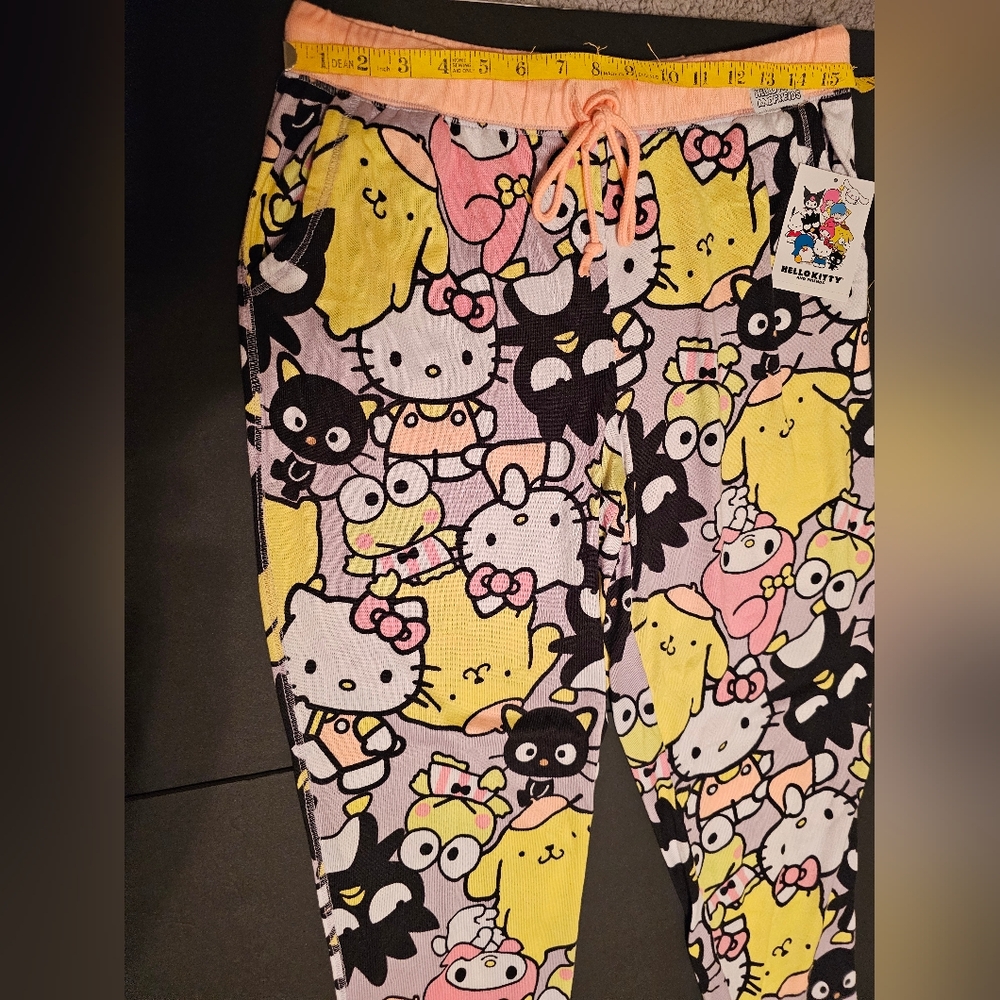 Hello Kitty Multicolor Character Joggers - image 1